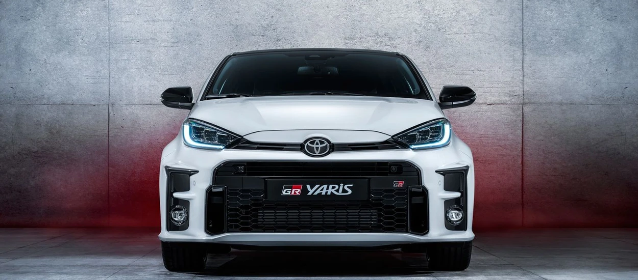 To będzie najlepszy hot hatch z segmentu B - Toyota GR Yaris