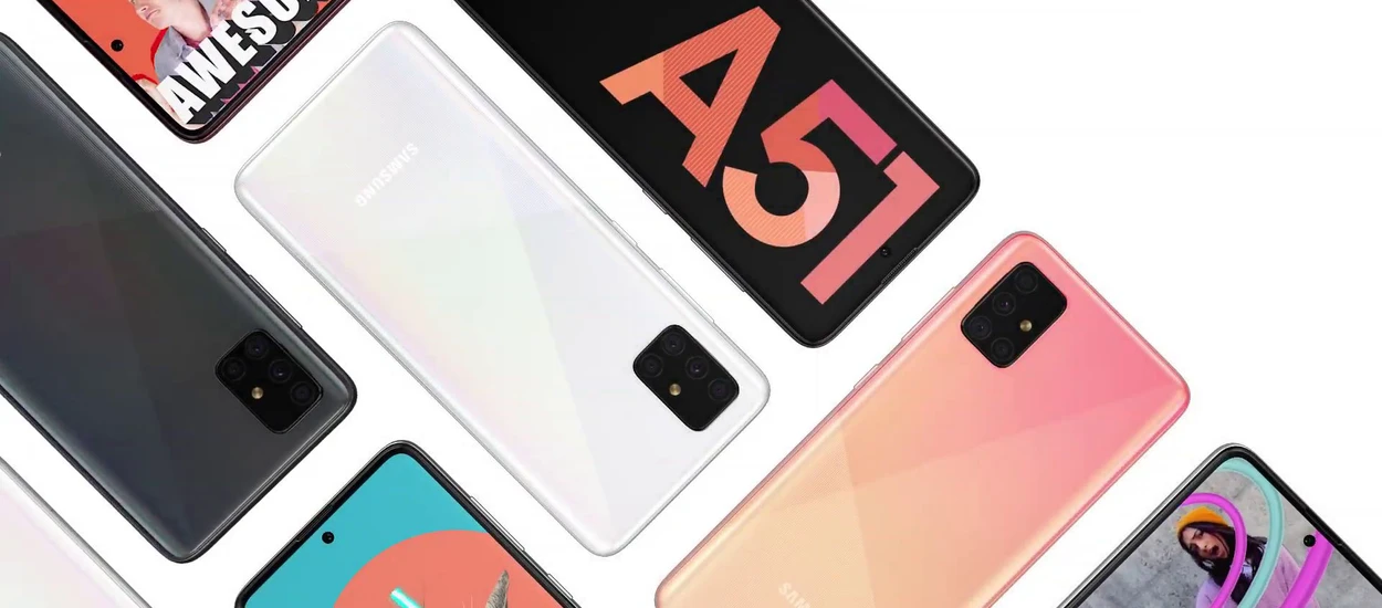 Najnowszy Samsung Galaxy A51 pojawia się w ofercie trzech operatorów. U którego najtaniej go kupicie?