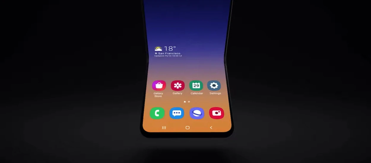 Absurdalnie długi i drogi, czyli Samsung szykuje rozkładanego Galaxy Z Flip