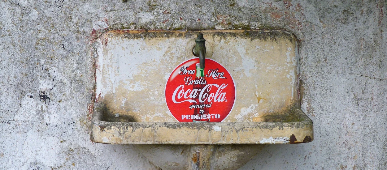 Coca-Cola nie zrezygnuje z plastikowych butelek. Winą obarcza nas