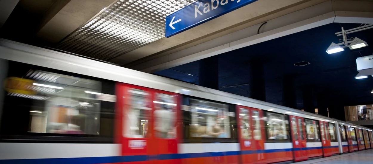 Internet w metrze przyspieszy i poprawi się jakość rozmów na całej linii. Orange modernizuje nadajniki