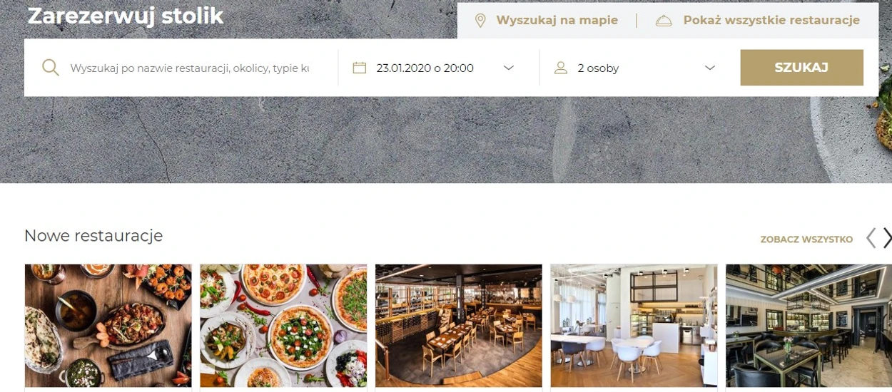 Dineout Poland - Rezerwacja stolików online lub w aplikacji. Podzielą los Quandoo, którzy zawinęli się z Polski?