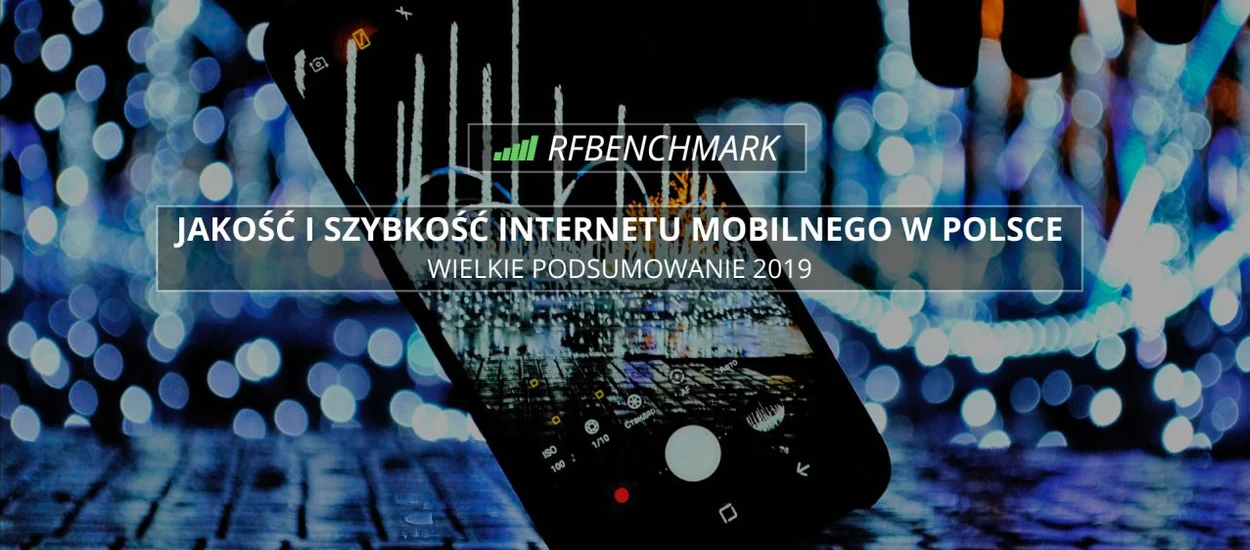 Wszystko wskazuje na to, że to T-Mobile dostarczył w 2019 roku najszybszy internet mobilny w Polsce