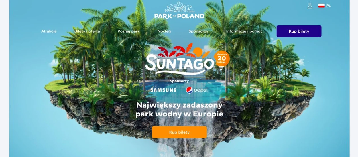 Ruszyła nowa strona Park of Poland, można już rezerwować bilety do największego parku wodnego w Europie