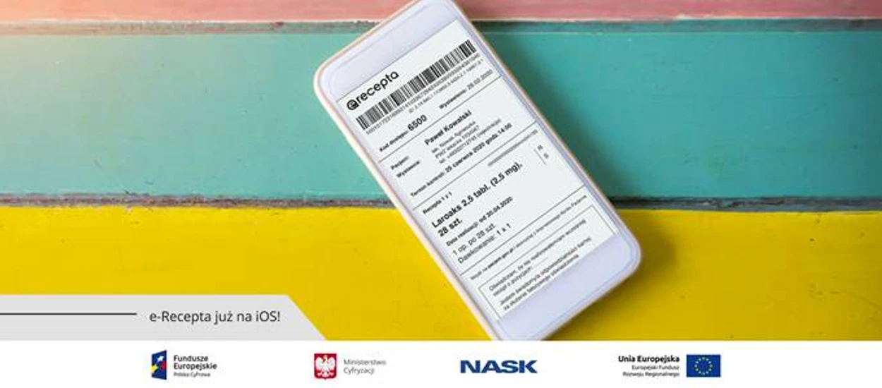 mObywatel na iOS dogonił Androida. e-Recepty już dostępne na iPhone