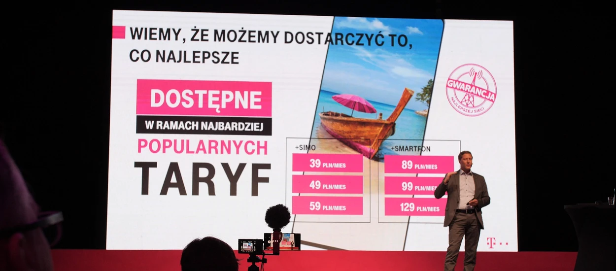 T-Mobile daje 30 dni na testy, a później róbcie, co chcecie