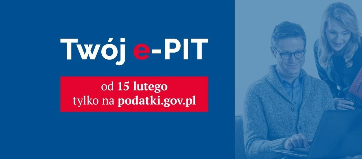 Twój e-PIT już dostępny i w tym roku nawet dobrze działa