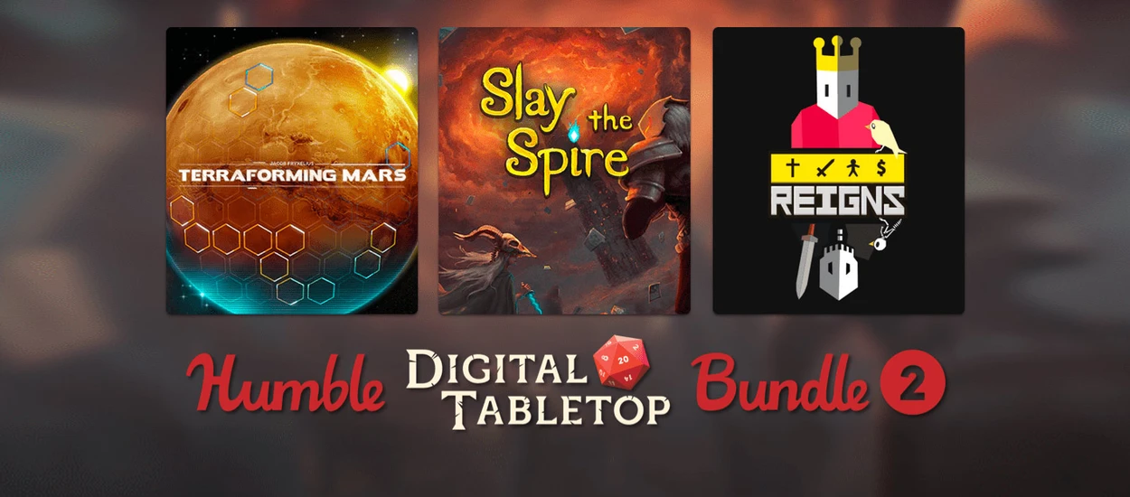 Cyfrowe gry planszowe i karciane w nowym Humble Bundle