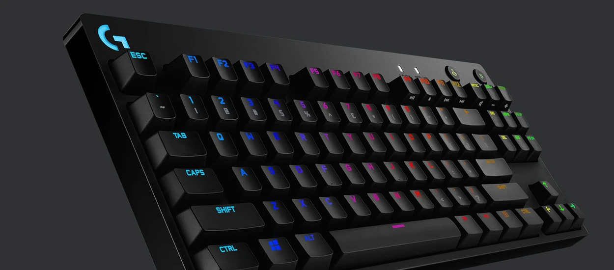 Mechaniczna klawiatura dla graczy Logitech G Pro w niższej cenie