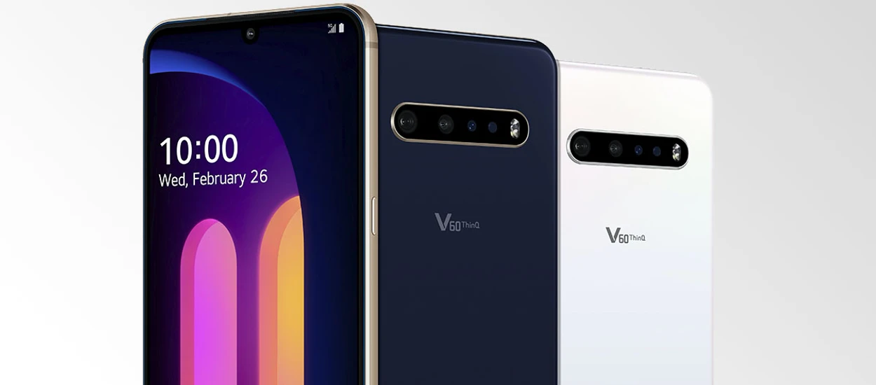 LG V60 ThinQ 5G: najnowszy flagowiec Koreańczyków już oficjalnie