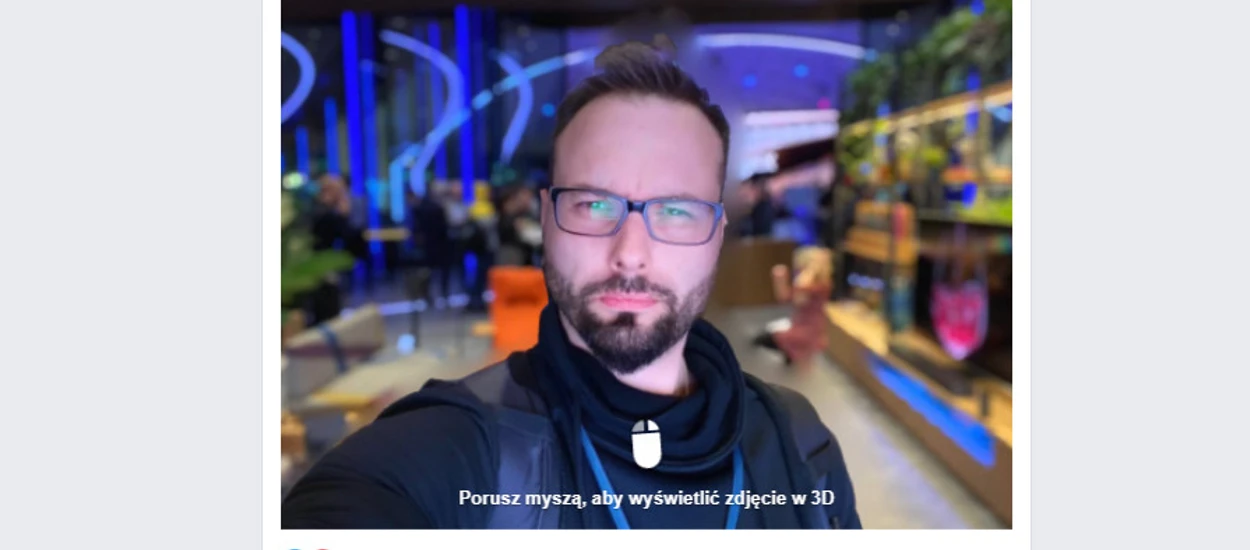 Zdjęcia 3D na Facebooka już nie tylko dla posiadaczy nowych iPhonów i topowych Androidów