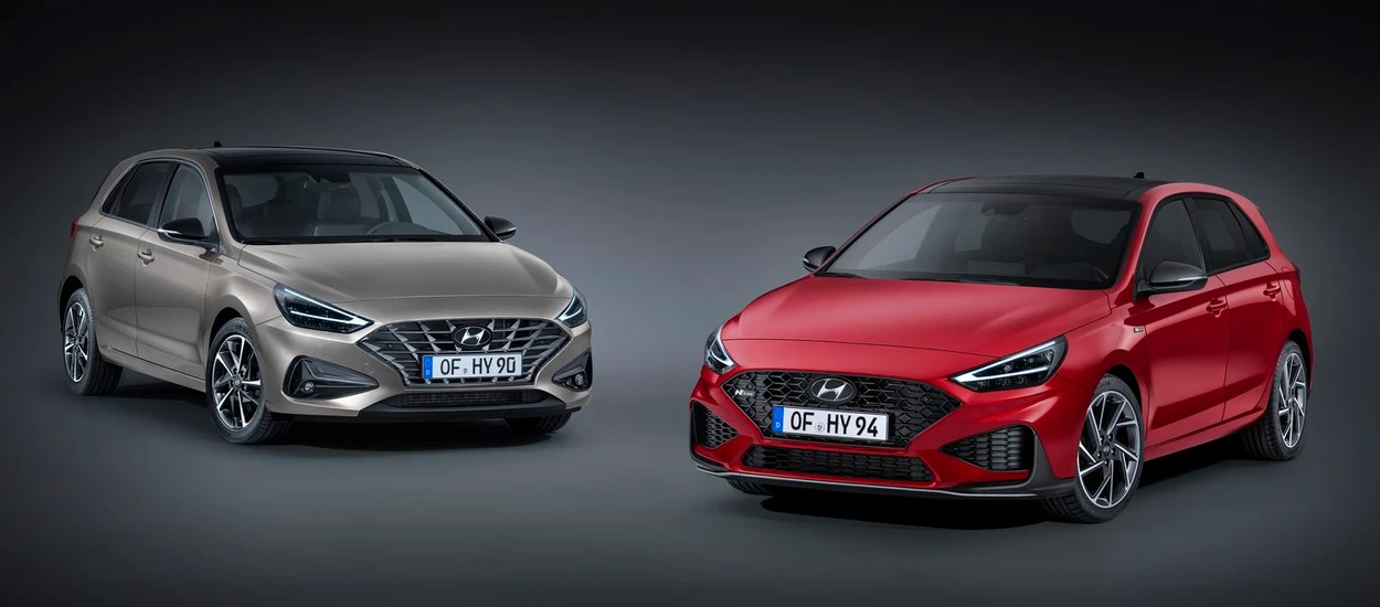 Wow, Hyundai i30 po liftingu celuje w lidera segmentu, jestem mile zaskoczony