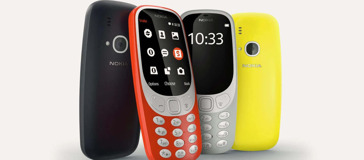 Odświeżona wersja kultowego telefonu Nokia 3310 ponownie w promocji