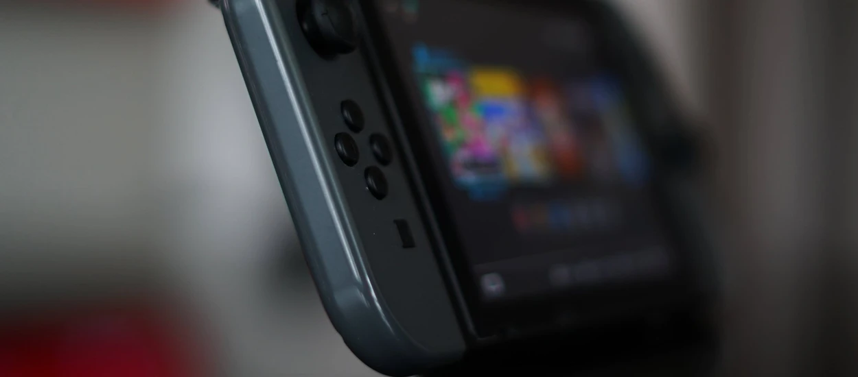 Nintendo Switch w odświeżonej wersji w jeszcze niższej cenie