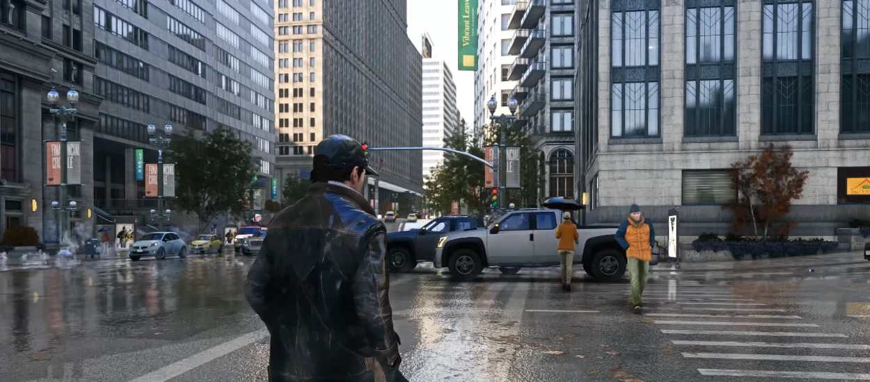 Pamiętacie jak Watch Dogs wyglądało na targach E3? Z tym modem prezentuje się jeszcze lepiej