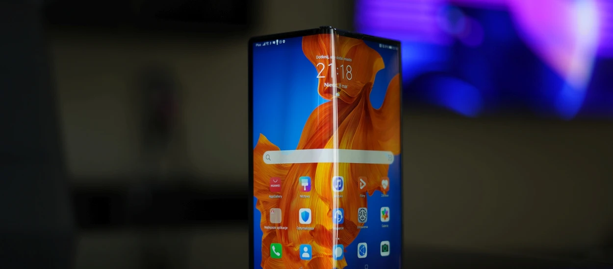 Huawei Mate XS. Używałem go kilka dni - czy warto za 10 tysięcy złotych?