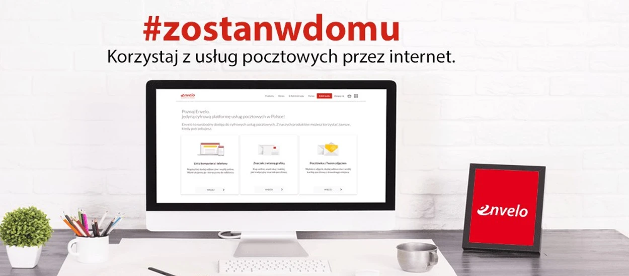 Poczta Polska: nasze usługi dostępne są także przez internet