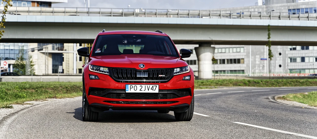 Skoda Kodiaq RS 2.0 TDI (240 KM) 4x4 – test. Więcej rozsądku niż sportu