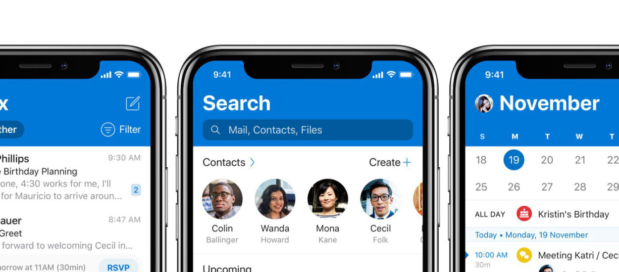 Microsoft Outlook zyskuje nowe moce na Androidzie i iOS