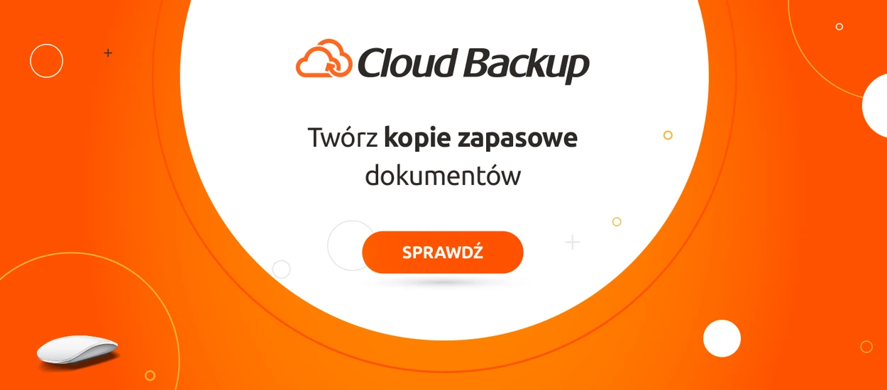 Cloud Backup - nazwa.pl udostępnia nową wersję usługi do tworzenia kopii zapasowych dokumentów