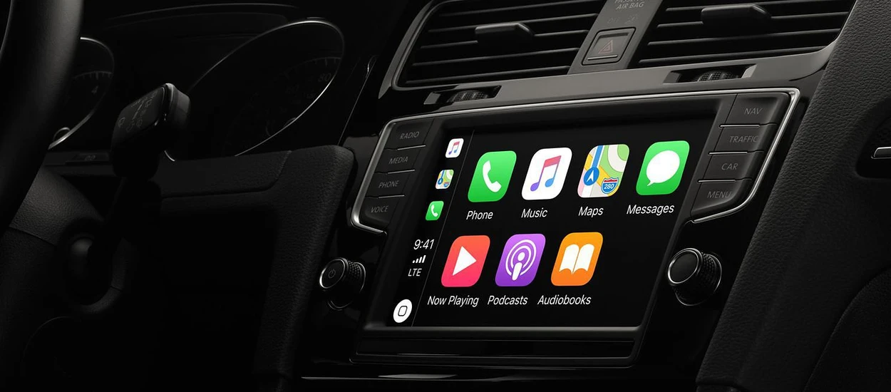 Apple CarPlay zagrożeniem dla kierowców