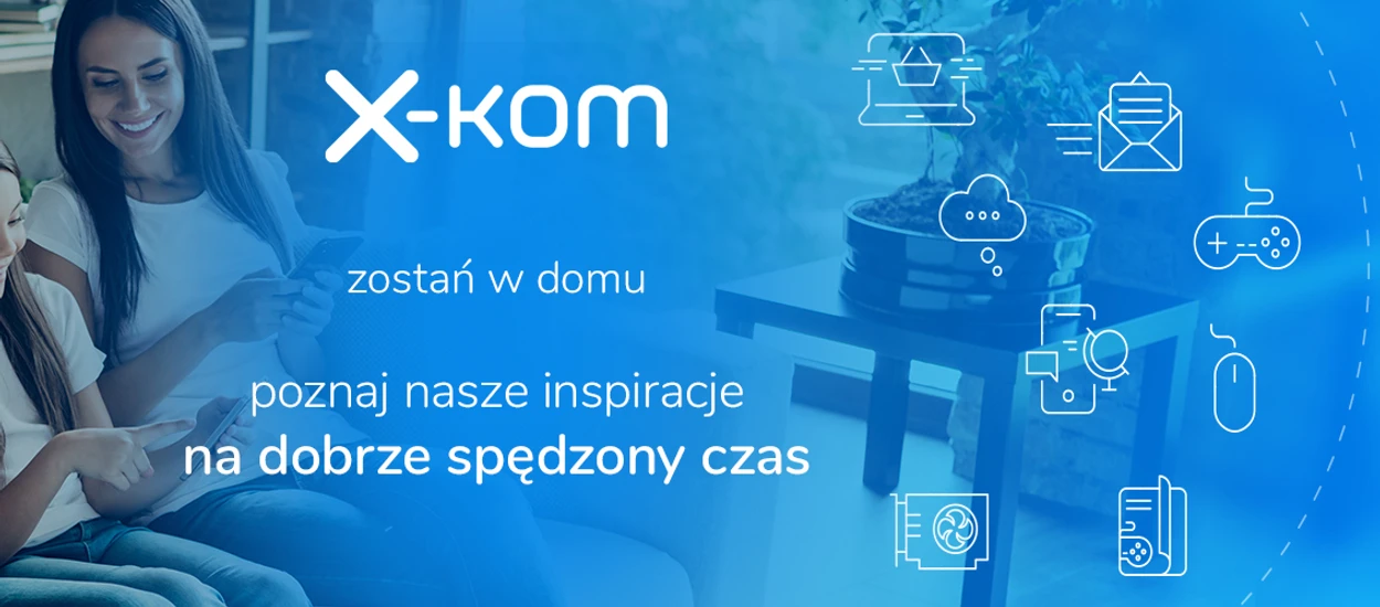 Przywitaj wiosnę ze sklepem x-kom. Setki produktów w obniżonych cenach