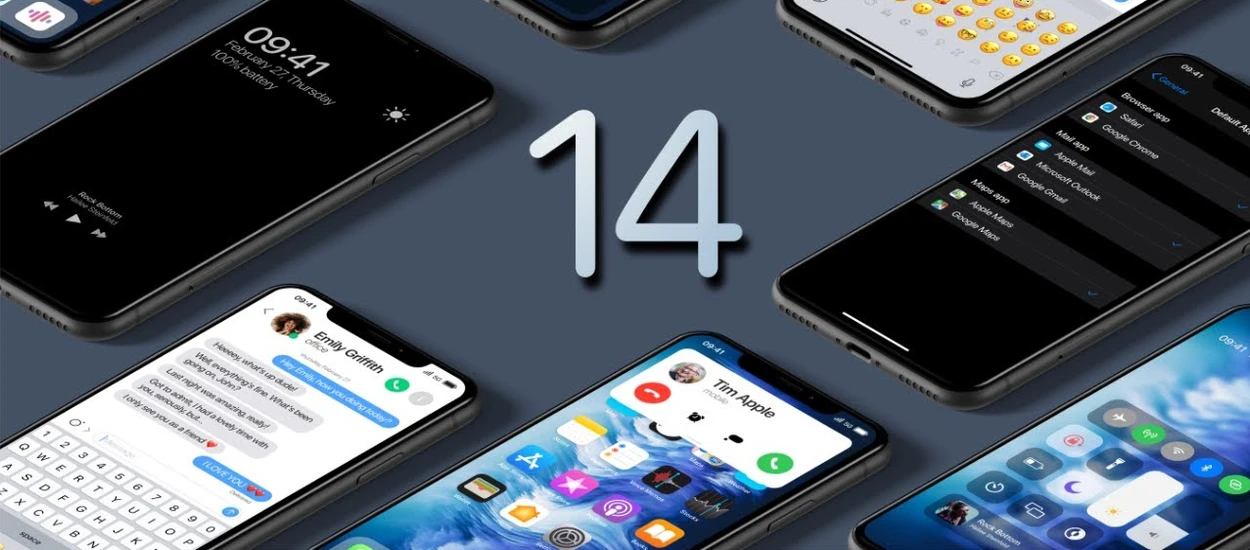 Apple pozazdrościł Androidowi! Ale iOS 14 robi to lepiej.