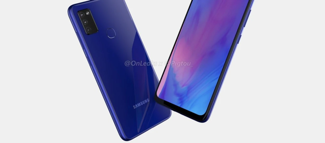 Samsung konsekwentnie stawia na nowy design. Nowy Galaxy M51 podobny do S10 Lite