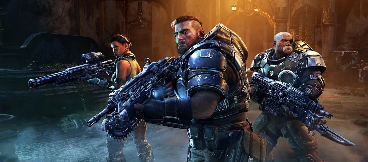 Takie odświeżenie jest tej serii bardzo potrzebne. Widziałem już Gears Tactics