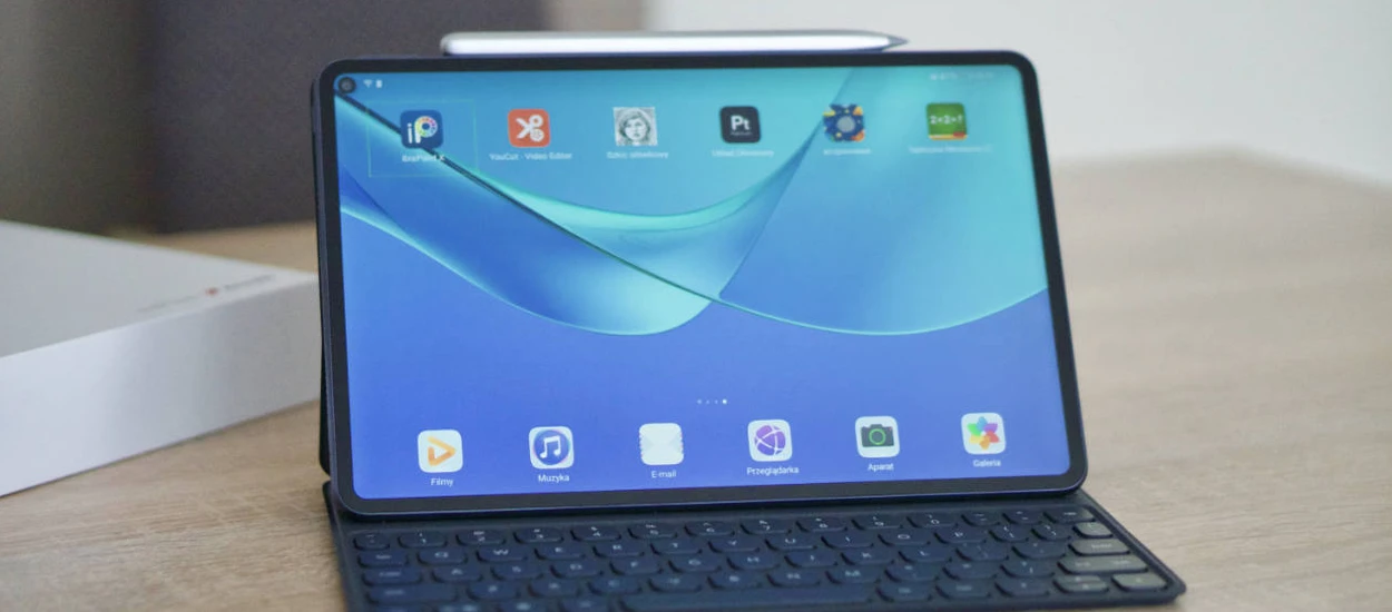 Huawei MatePad Pro. Recenzja tabletu, który ma ostro pod górkę