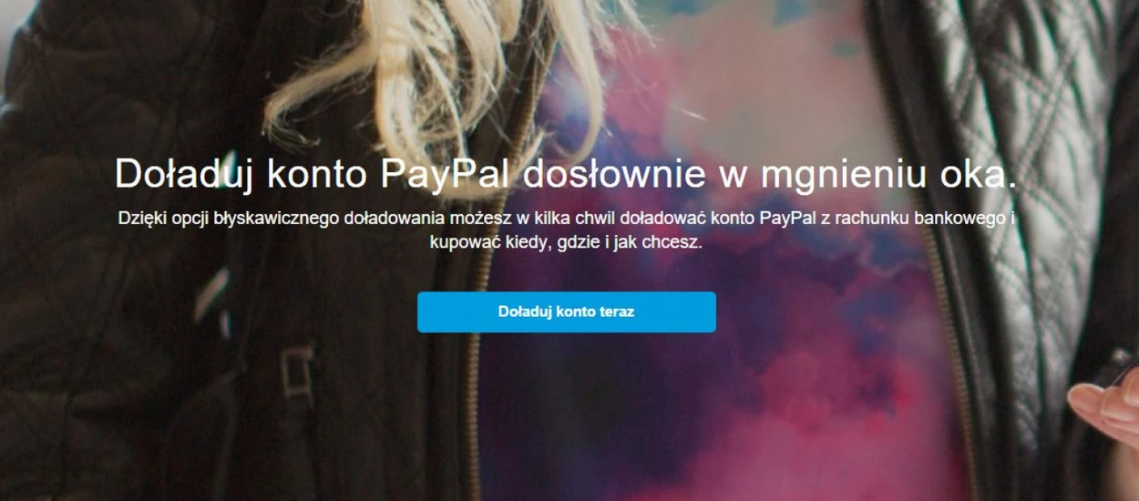 PayPal wdraża płatności BLIKIEM. To dobra wiadomość, bo w ich regulaminie pojawił się niepokojący zapis