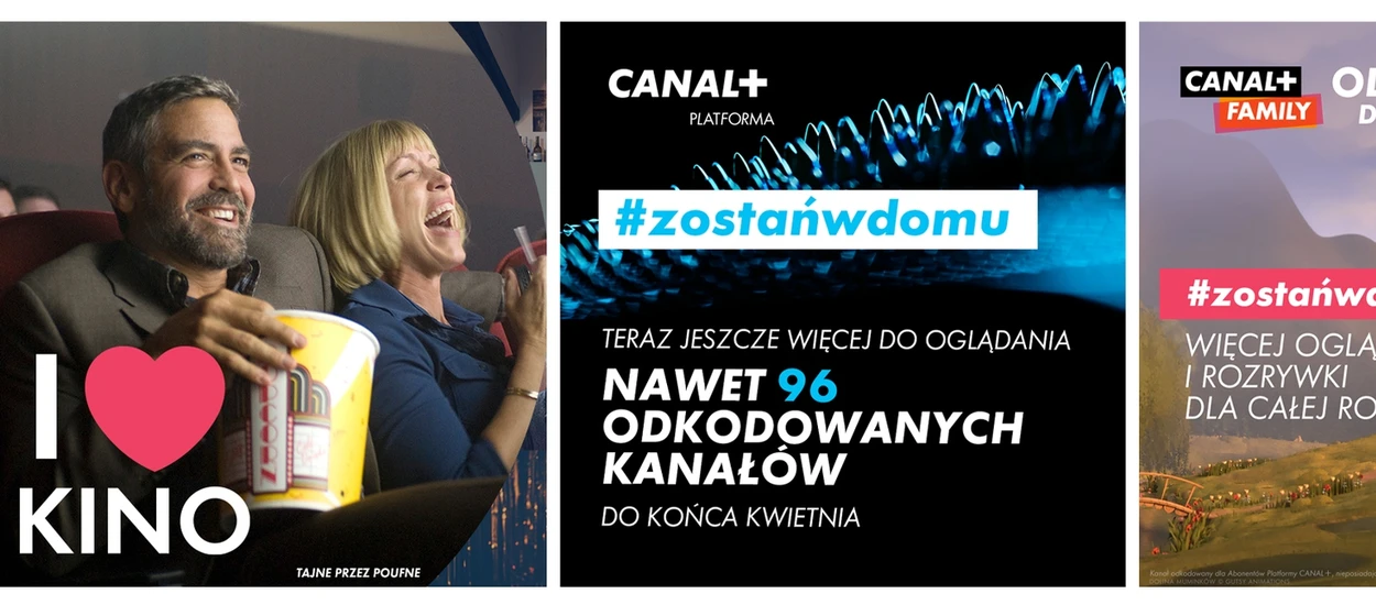 Canal+ z jeszcze dłuższą i poszerzoną ofertą odkodowanych kanałów