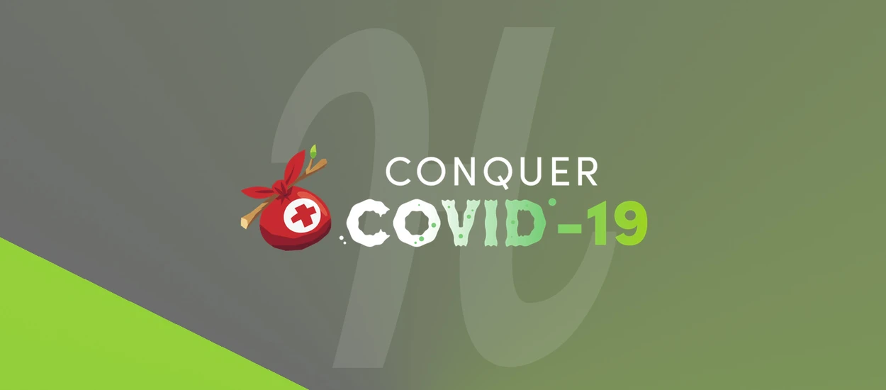 Humble Conquer COVID-19 Bundle wspiera walkę z koronawirusem