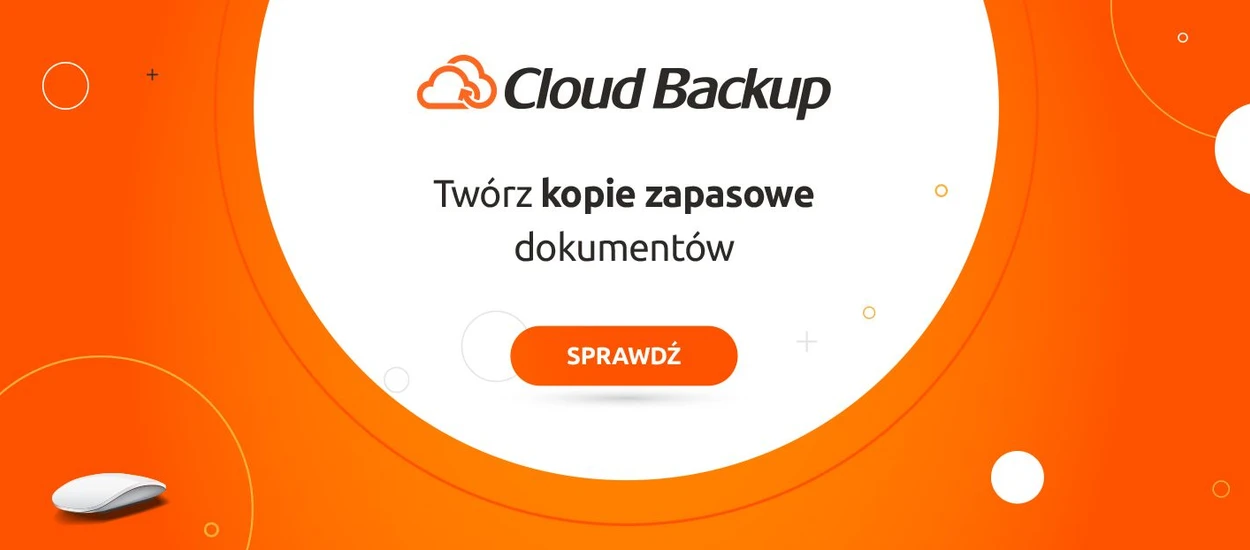 Cloud Backup - test usługi do wykonywania szyfrowanych kopii zapasowych dla opornych