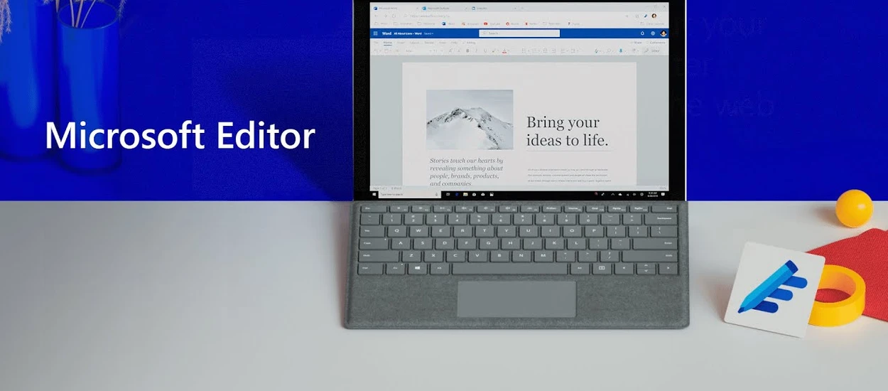 Koniec z błędami. Najlepsza wtyczka sprawdzająca pisownię Microsoft Redaktor dla Chrome i Edge