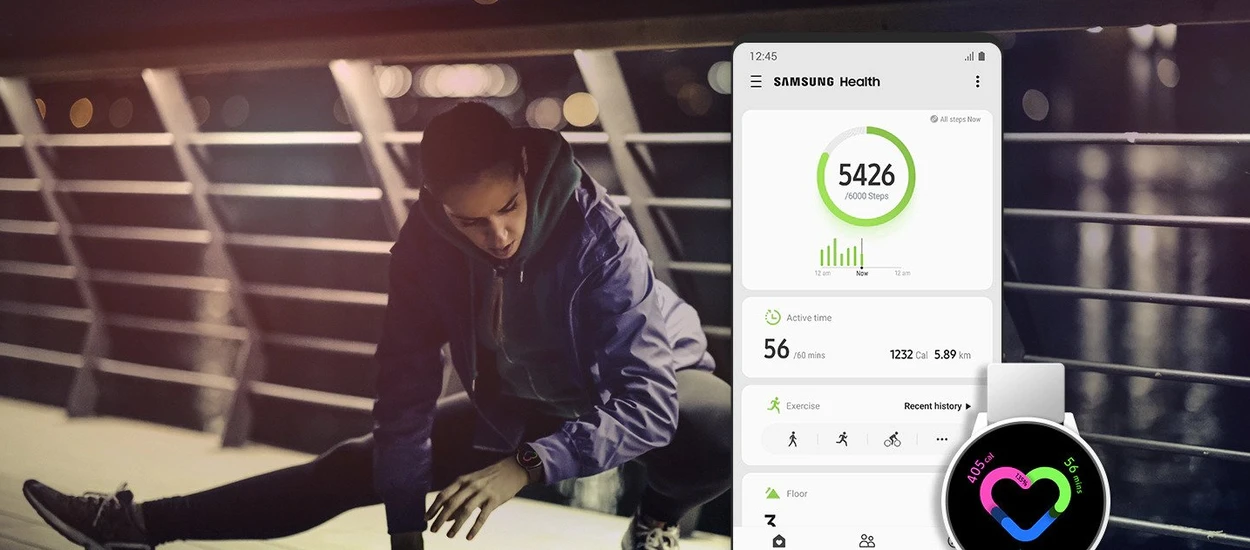 Samsung Health - najlepsza aplikacja zdrowotna na rynku?