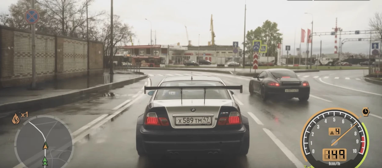 Nic lepszego dziś nie zobaczycie - ktoś przeniósł Need for Speed do prawdziwego świata