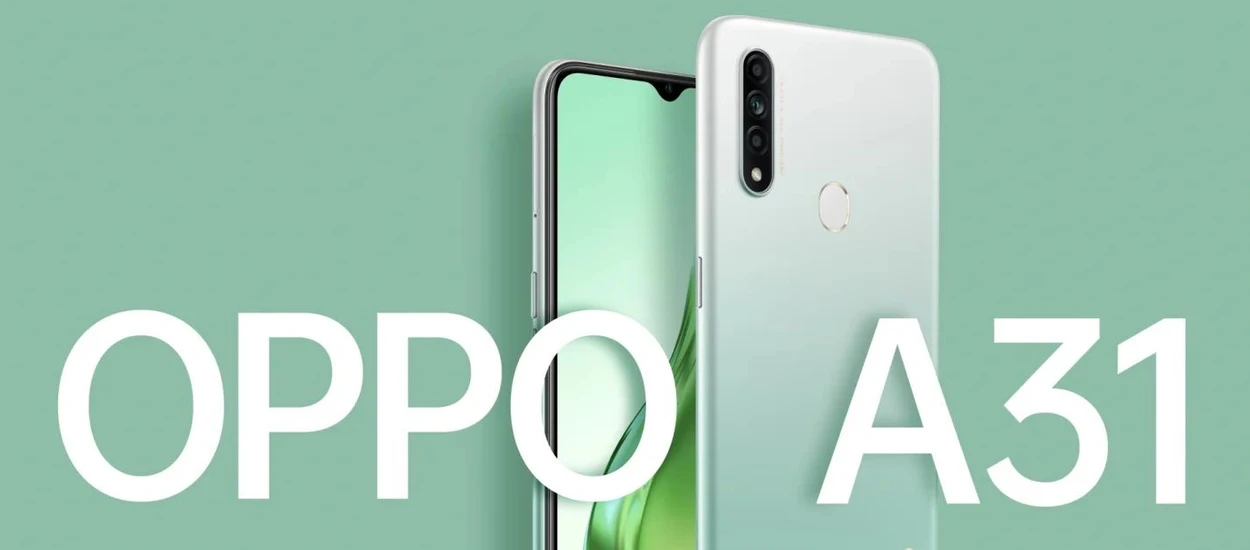 Tani smartfon do 800 zł? Sprawdzamy ceny OPPO A31 w abonamencie Orange, Play, Plus i T-Mobile