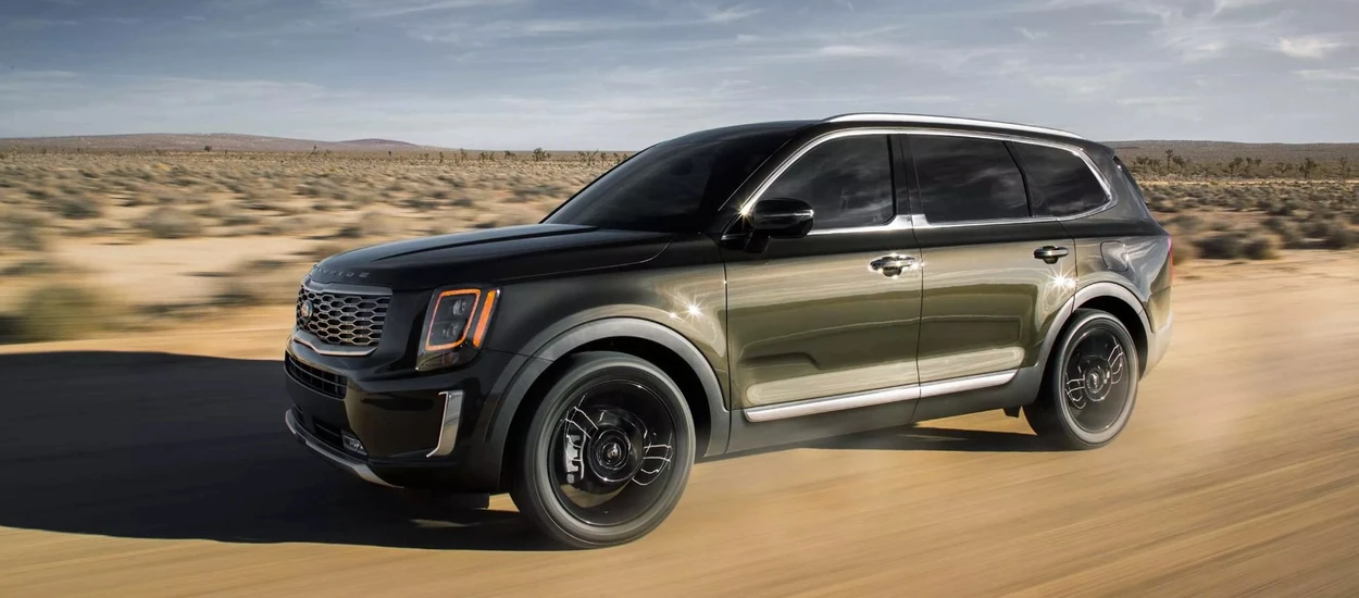 Kia Telluride z tytułem World Car of The Year, pewnie nawet o niej nie słyszeliście