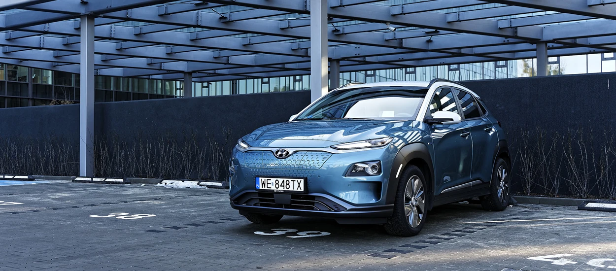 Hyundai Kona Electric – zaskakująco dobry i oszczędny samochód elektryczny. Test