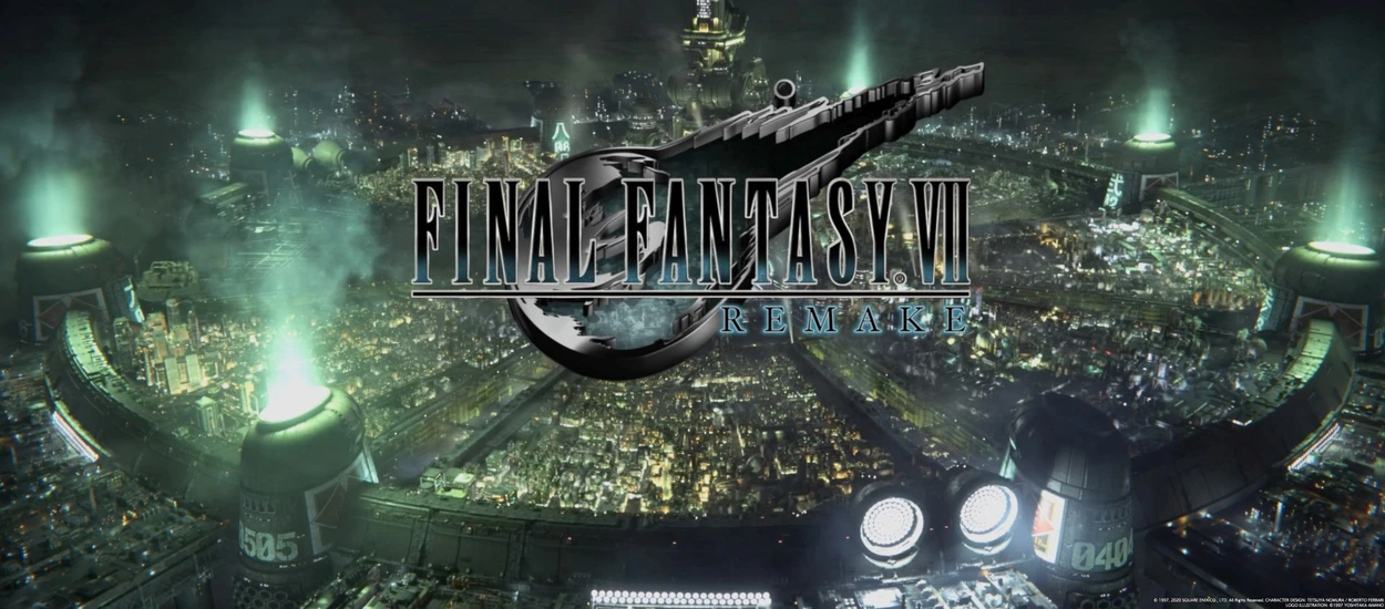 Final Fantasy VII Remake - recenzja. Ani to remake, ani FFVII, ale i tak nie mogłem się oderwać