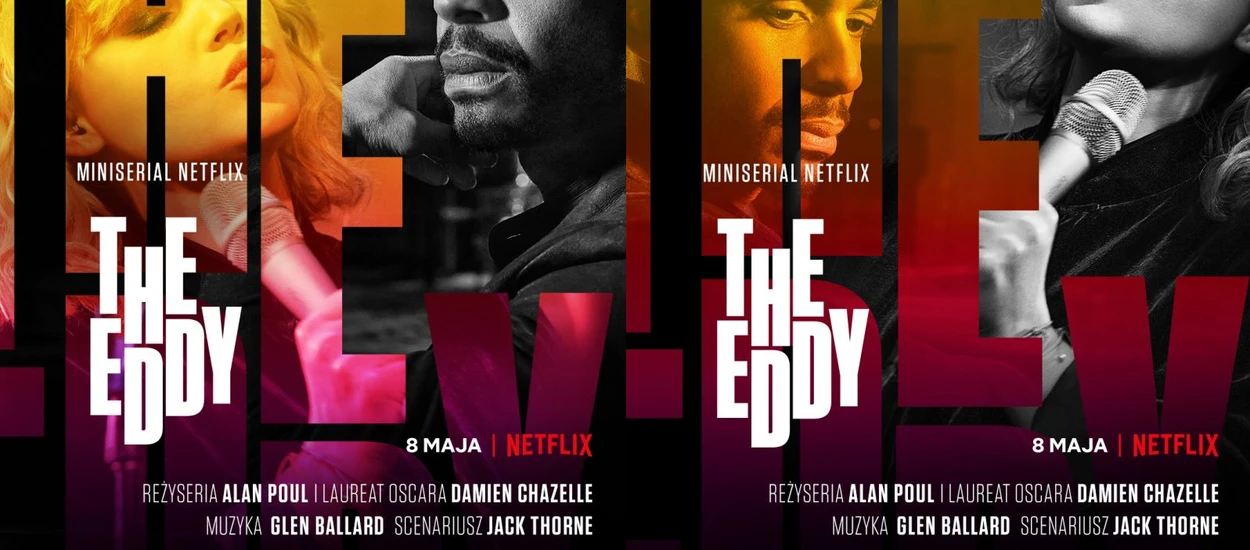 Jest zwiastun "The Eddy" - serial Netfliksa z Joanną Kulig od twórcy La La Land!