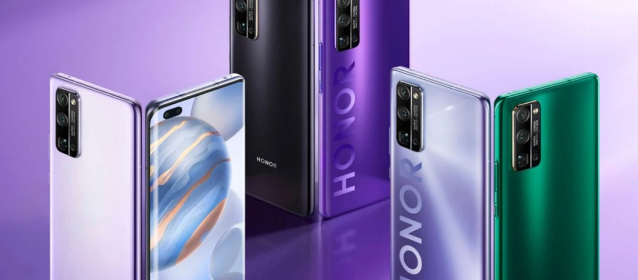 Honor 30, Honor 30 Pro i Honor 30 Pro+: oto najnowsze flagowce Honora!