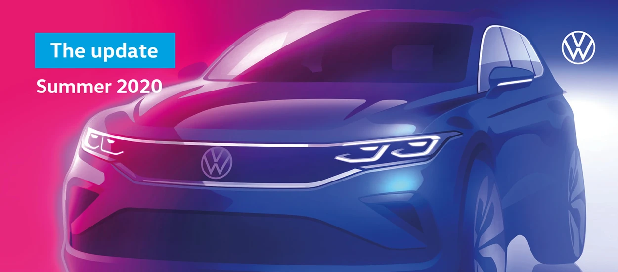 Volkswagen Tiguan 2020: hybryda Plug-In, Travel Assist, MIB3. Zapowiedź zmian