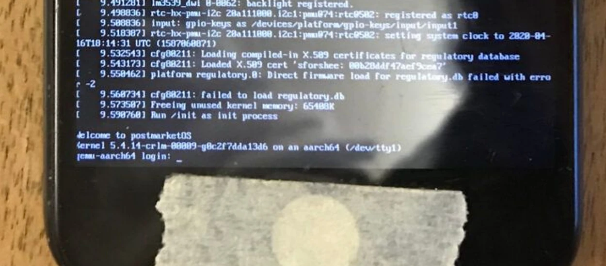 Telefony z Linuxem - dlaczego to zawsze konkretne porażki?