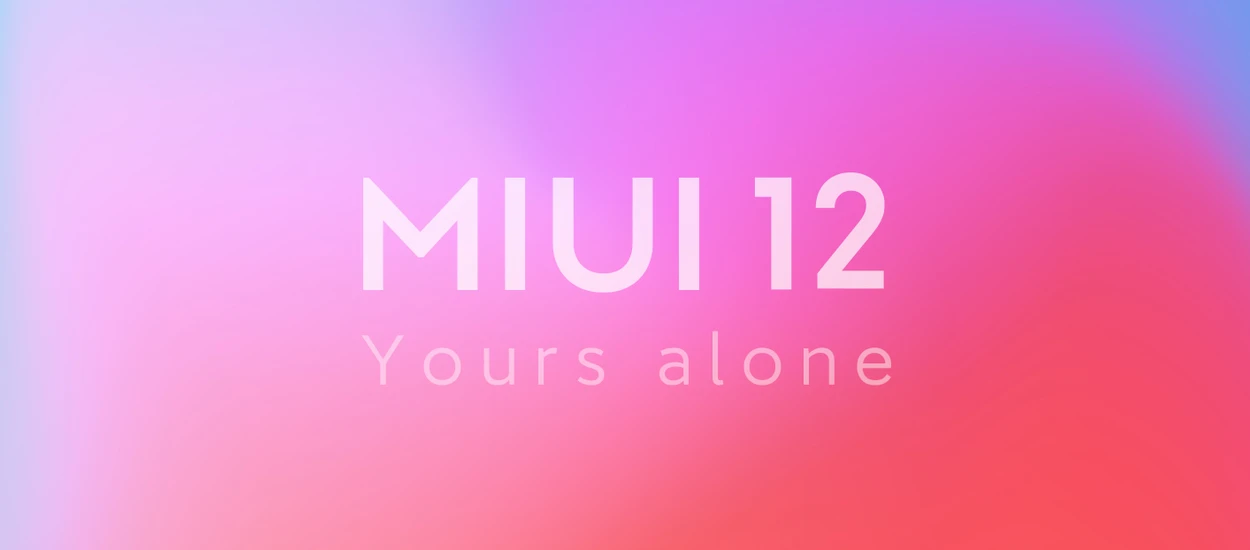 MIUI 12 oficjalnie. Xiaomi prezentuje głębokie zmiany w interfejsie użytkownika