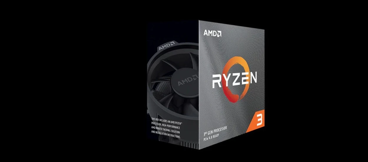 Tanie procesory AMD Ryzen 3000 wreszcie trafią do sklepów, 4 rdzenie za bezcen