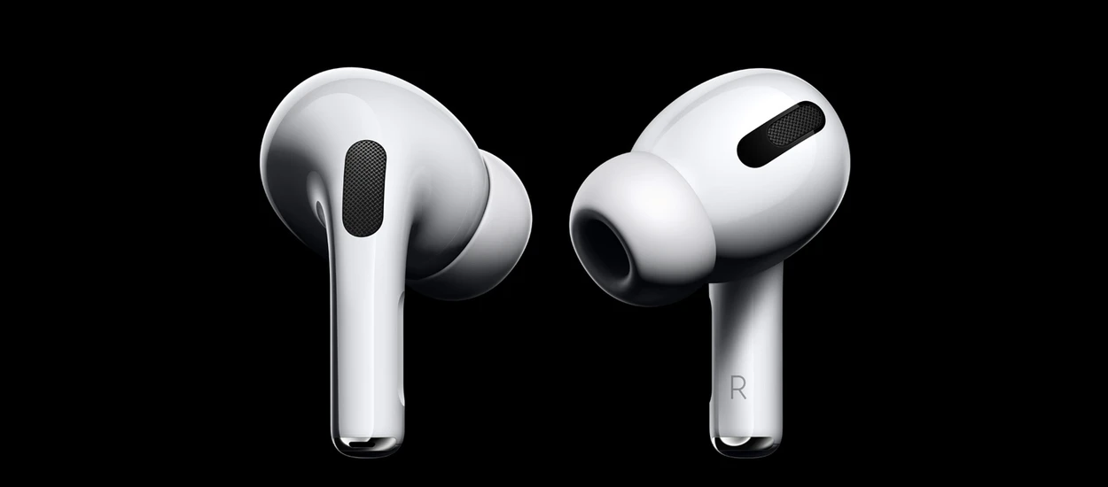 Apple AirPods Pro za mniej niż 900 zł. Dobra cena słuchawek z ANC