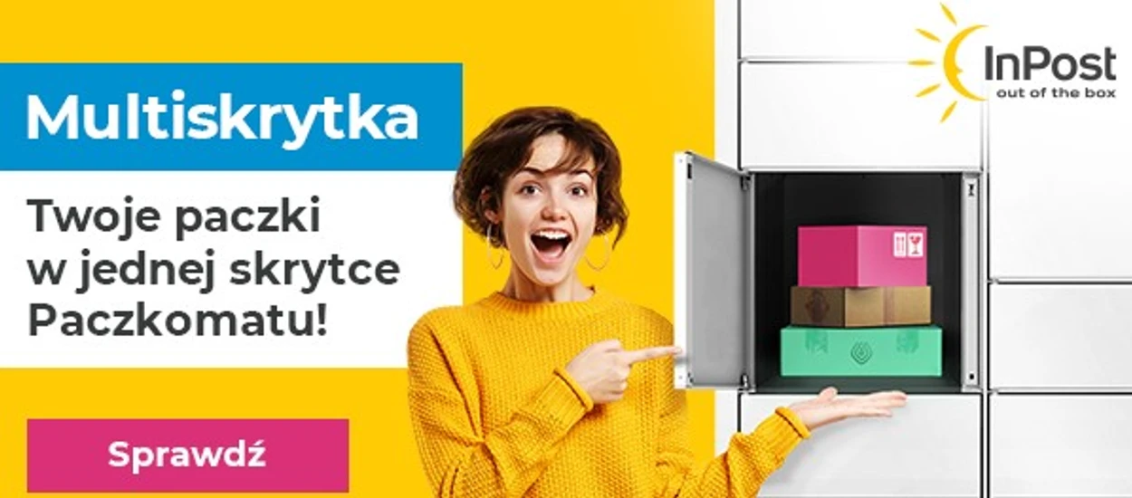 Multiskrytka - kilka paczek w jednej skrytce w Paczkomatach InPostu!