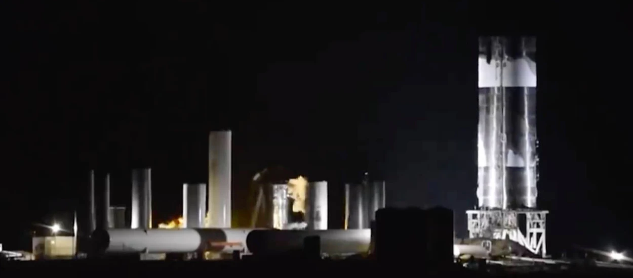 Kroczek dalej w drodze na Marsa. SpaceX Starship przeszedł test kriogeniczny